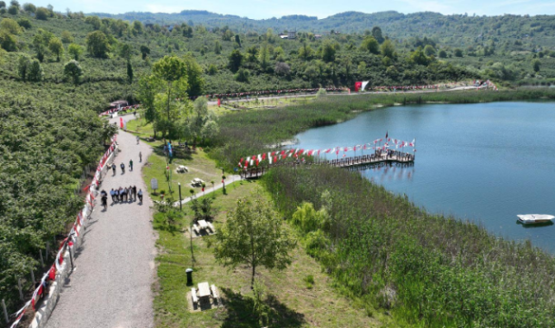 Fatsa’nın saklı cenneti: Gaga Gölü