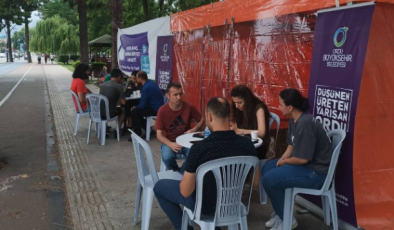 Ordu’da “fikirleriniz bizim için değerli”