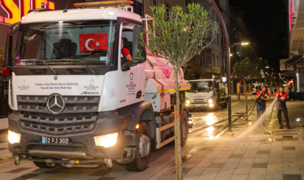 Daha temiz bir Ordu için Büyükşehir sahada