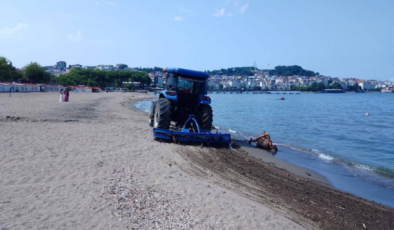 Ordu sahilleri temizleniyor