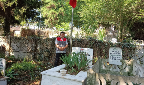 Ordu’da şehitler unutulmadı