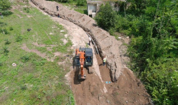 Perşembe’nin içme suyu ana isale hattı yenilendi