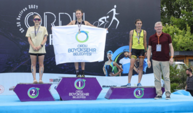 Triatlon Yarışları sona erdi