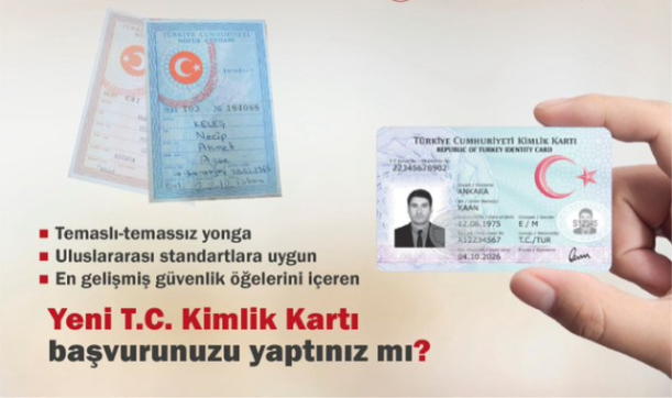 İl Nüfus ve Vatandaşlık Müdürü Mercan’dan önemli çağrı