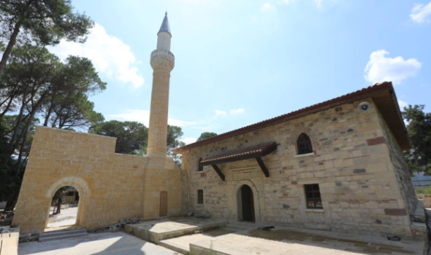 Eskipazar Camii ibadete açılmaya gün sayıyor