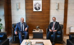 Başkan Güler, Bakan Kacır ile görüştü