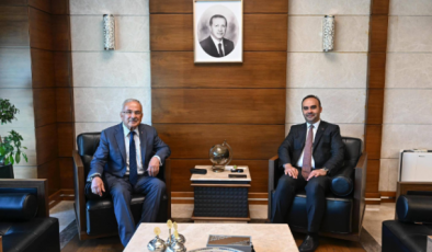 Başkan Güler, Bakan Kacır ile görüştü