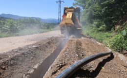 Ordu Büyükşehir, bir hizmeti daha tamamladı