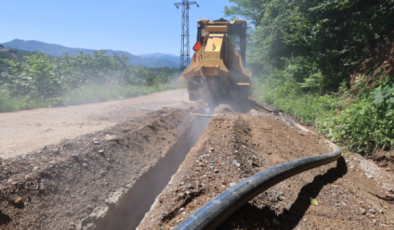 Ordu Büyükşehir, bir hizmeti daha tamamladı