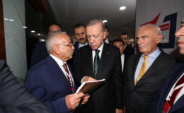 Başkan Güler, Cumhurbaşkanı Erdoğan ile görüştü