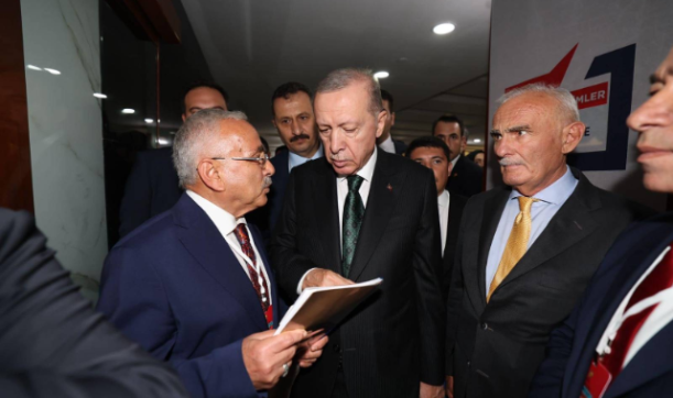 Başkan Güler, Cumhurbaşkanı Erdoğan ile görüştü