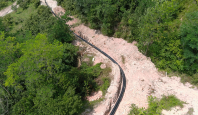 Ordu Büyükşehir, Perşembe’nin içme suyu ana isale hattını yeniledi