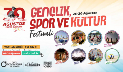 Ordu’da festival var