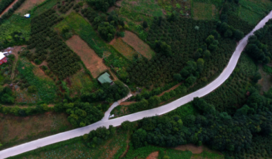Korgan’da beton yol sevinci