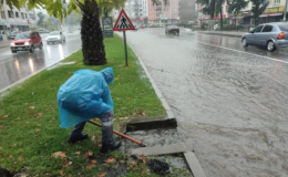 Ordu Büyükşehir tüm ekipleri ile sahada