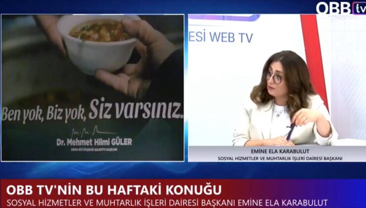 Ordu, sosyal belediyecilikte Türkiye’ye örnek