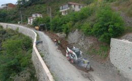 Ordu Büyükşehir, iki mahallenin daha sorununu çözdü