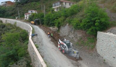 Ordu Büyükşehir, iki mahallenin daha sorununu çözdü
