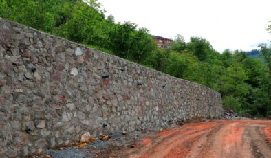 Ordu’da güvenli yollar