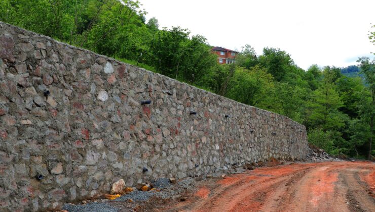 Ordu’da güvenli yollar