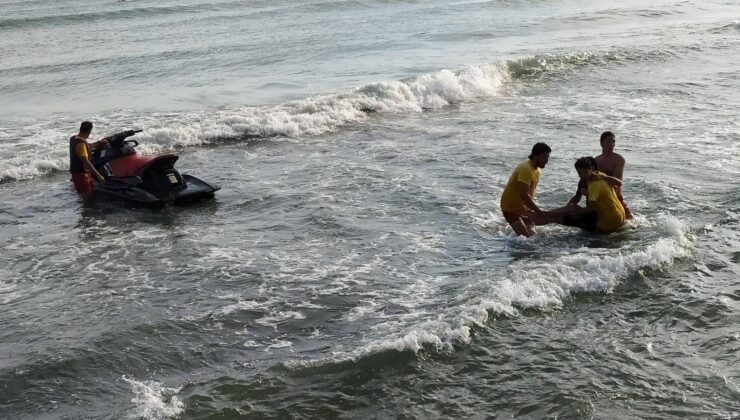 Sadece bu yaz 116 kişi boğulmaktan kurtarıldı