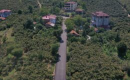 Büyükşehir asfaltta hız kesmiyor