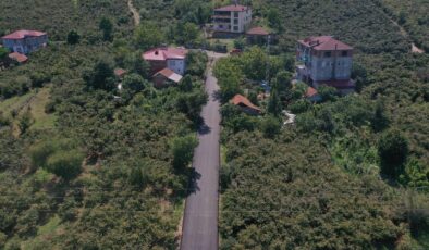 Büyükşehir asfaltta hız kesmiyor