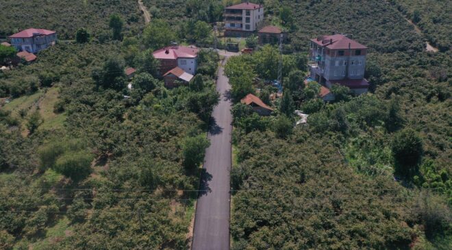Büyükşehir asfaltta hız kesmiyor