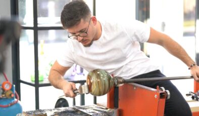 Bu stüdyoda sanat var