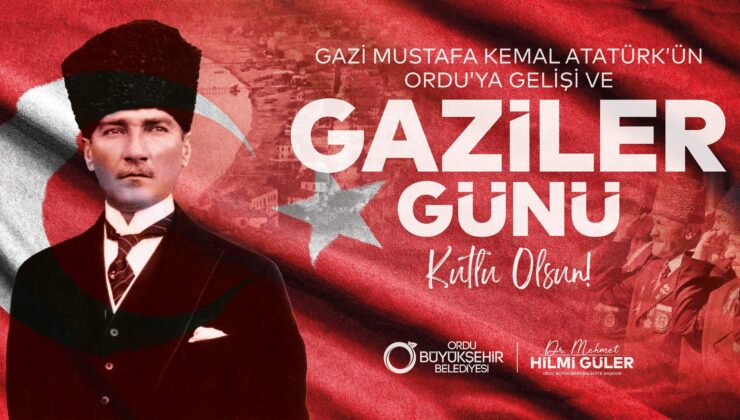 Başkan Güler’den 19 Eylül Gaziler Günü mesajı