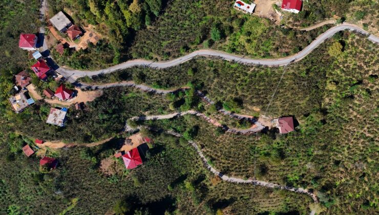 Çatalpınar Maden Mahallesi’nde asfalt sevinci