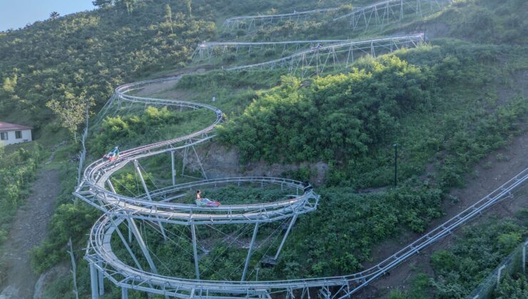 Karadeniz’de ilk ve tek