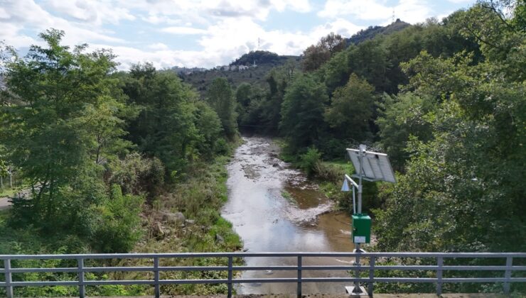 Ordu’da sel ve taşkınlara karşı erken uyarı sistemi devrede