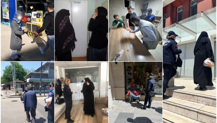 Ordu’da dilencilere geçit yok