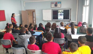 Ordu İtfaiyesi yangına karşı bilinçli nesiller yetiştiriyor