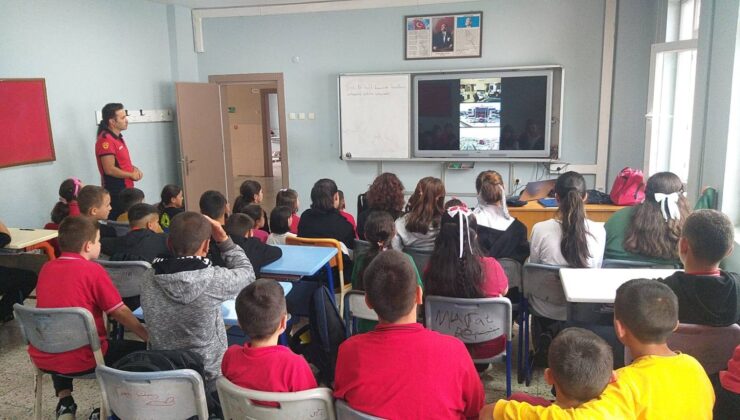 Ordu İtfaiyesi yangına karşı bilinçli nesiller yetiştiriyor