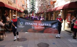 Ordu’da İtfaiye Haftası coşkuyla kutlanıyor