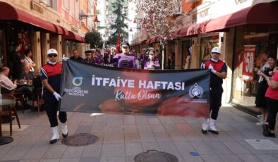 Ordu’da İtfaiye Haftası coşkuyla kutlanıyor
