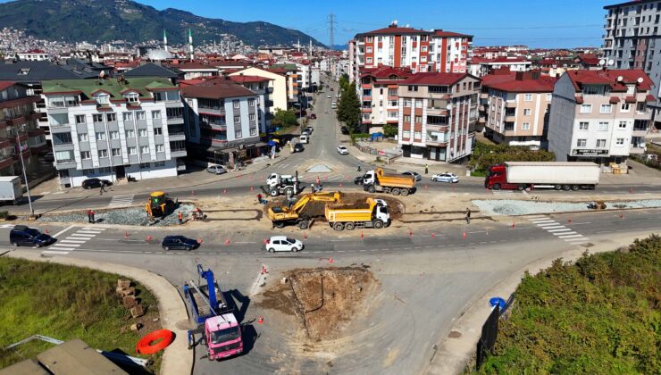 O kavşağa kalıcı çözüm