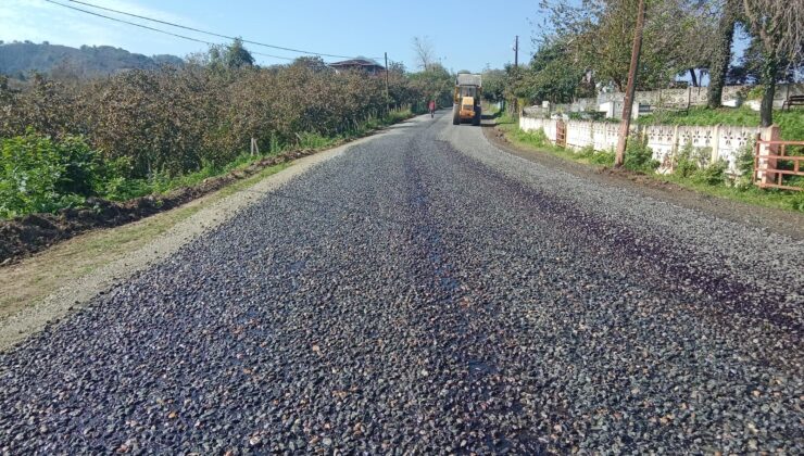 İkizce’de yol sevinci