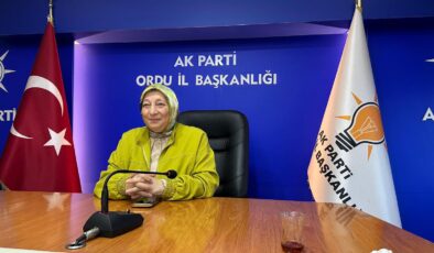 AK Parti Kadın Kolları Başkanı Baysal: Görevimin başındayım