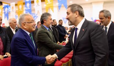 AK Parti Fatsa Kongresinde ilginç detay