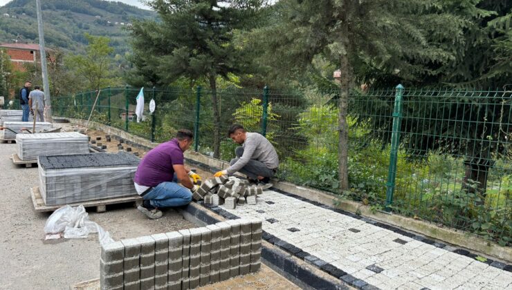 Tepealan’da çalışmalar başladı