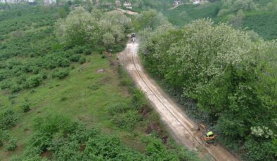 Fatsa, Yapraklı Mahallesi’nin içme suyu hattı yenilendi