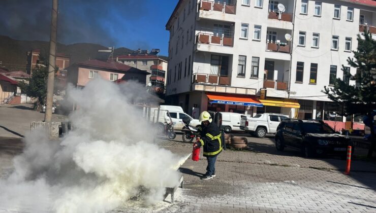 Gönüllü itfaiyecilik çalışmalarına hız verdi