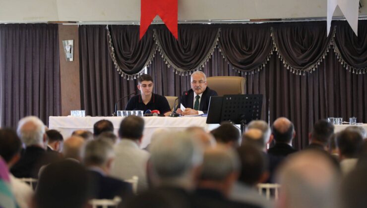 Başkan Güler: ‘Kokarca ile mücadele bilim kurulu kuruyoruz’