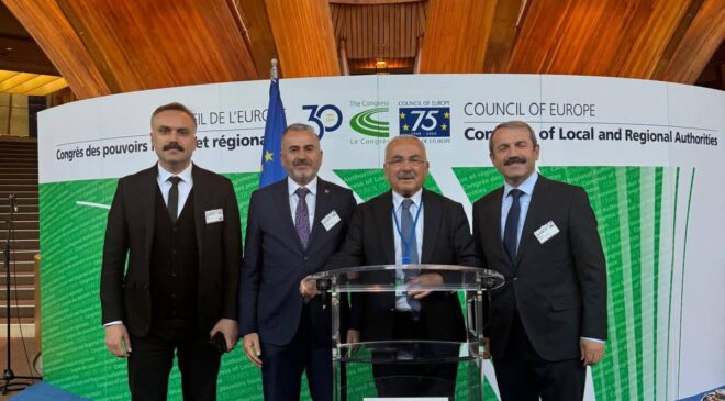 Başkan Güler, Avrupa’da