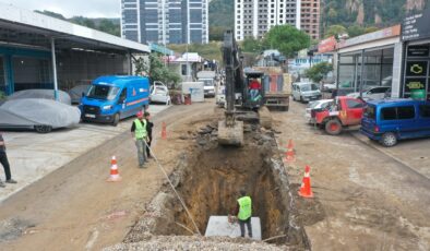 Fatsa Büyük Sanayi Sitesinde çalışmalar hız kazandı