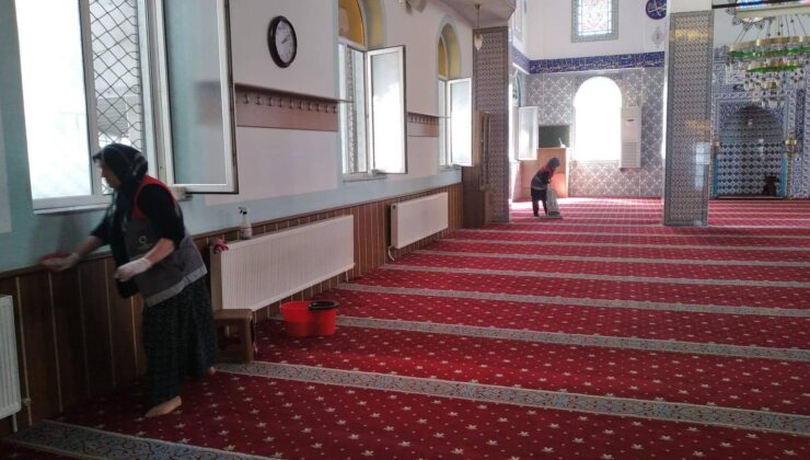 Ordu’nun camileri pırıl pırıl