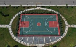 Yeni spor sahaları artık buluşma adresi